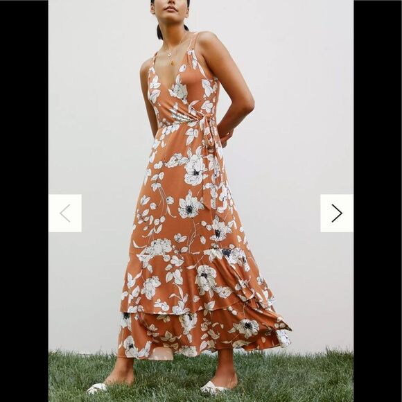 Ruffled Floral Midi Dress
Anthropologie - Picture 2 of 4